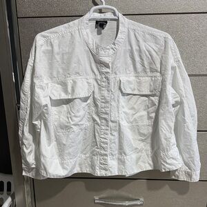 White Button Down Shirt